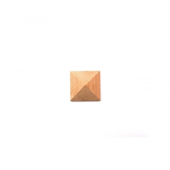 Element drewniany "piramidka" 50x50mm