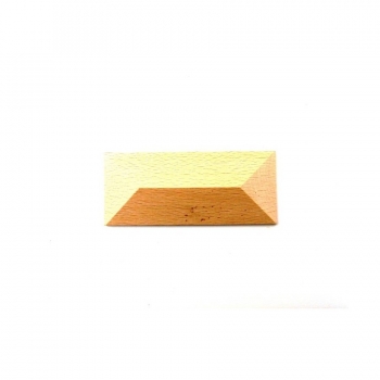 Element drewniany "piramidka" 100x55mm