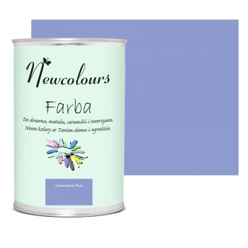 Farba akrylowa Newcolours - LAWENDOWE POLE 900ml